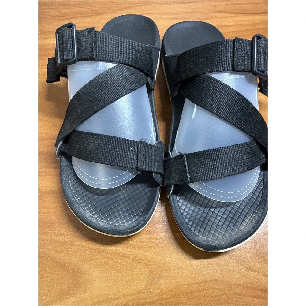 CHACO Women's Lowdown Slide Sandals Outdoors Comfort Black Size 9 JCH107854